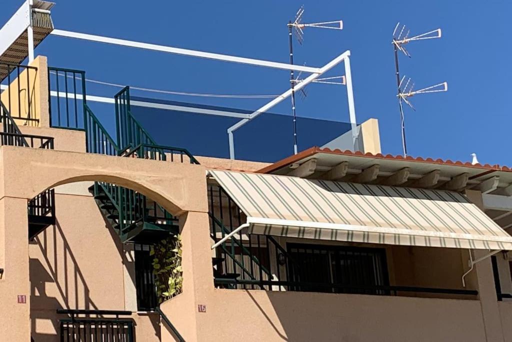 Apartamento Penthouse Aan Zee El Puerto de Mazarrón Exterior foto